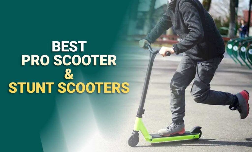 23 Best Trick Scooters of 2024 ( Reviews & Buying Guide ) - PickMyScooter