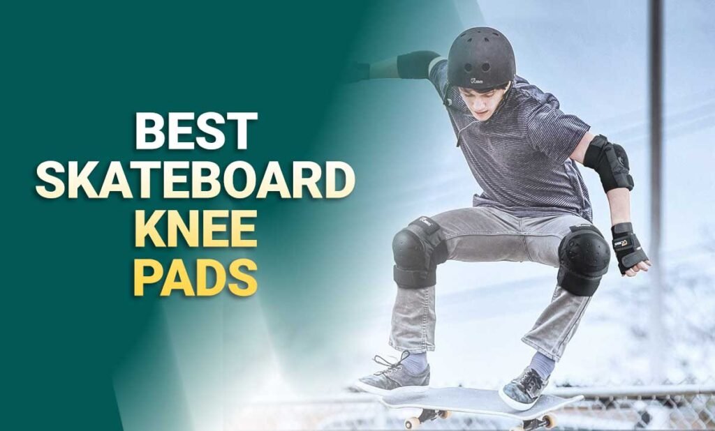 8 Best Skateboard Knee Pads (2024) - Reviews & Buyer's Guide - PickMyScooter