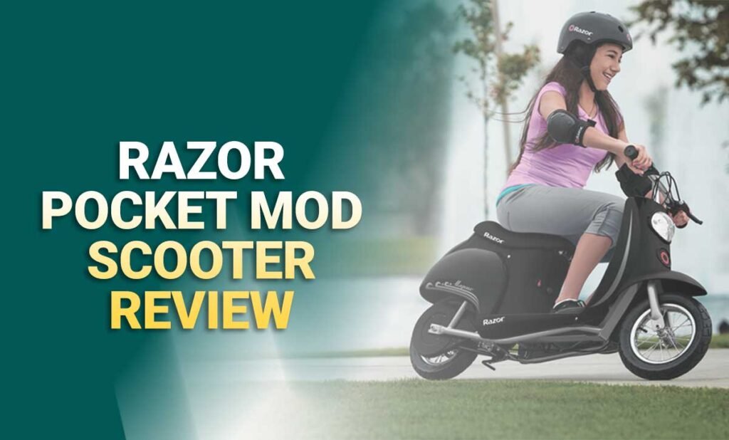 Razor Pocket Mod Electric Scooter Reviews (2024) - PickMyScooter